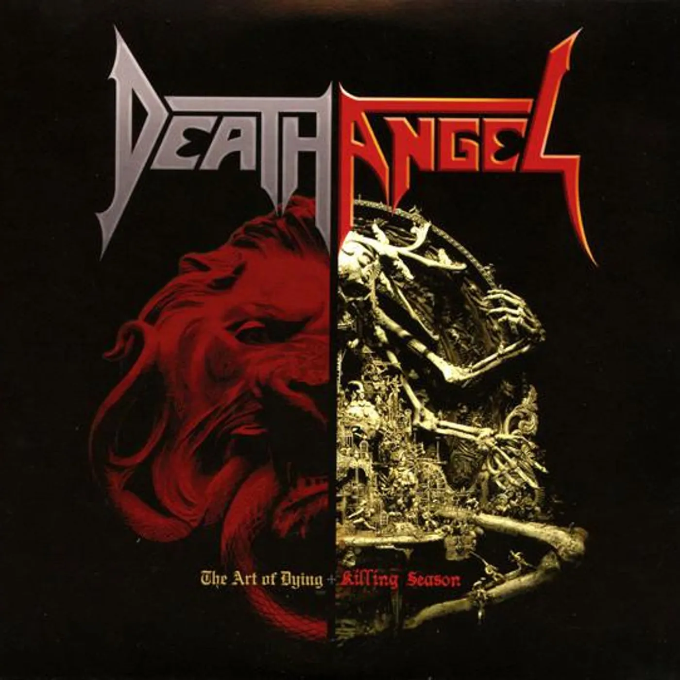 Death Angel ART OF DYING/KILLING SEASON (2CD/DIGIPAK) CD
