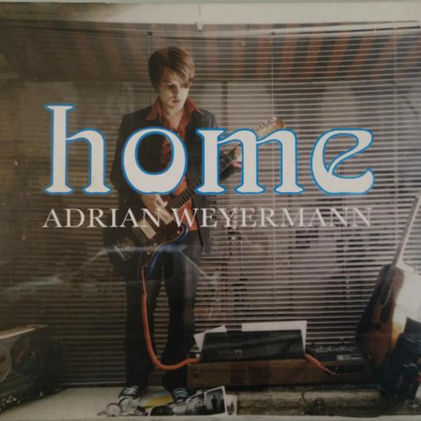 Adrian Weyermann HOME CD