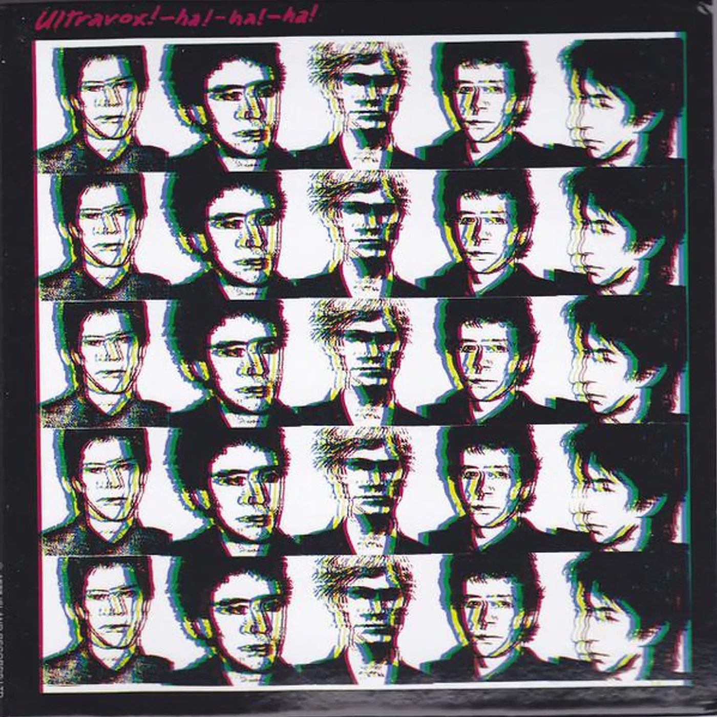 Ultravox HA HA HA CD