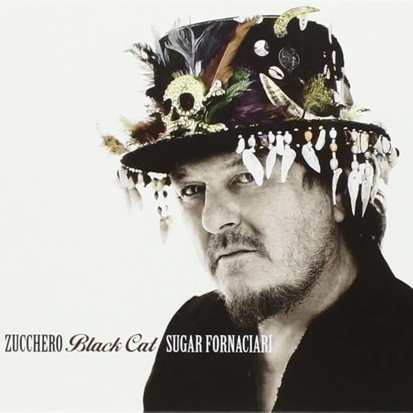 Zucchero BLACK CAT (ITALIAN VERSION) CD