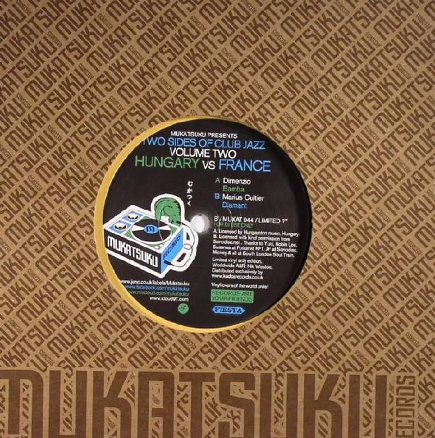 TWO SIDES OF CLUB JAZZ: HUNGARY VS FRANCE 2 / VAR