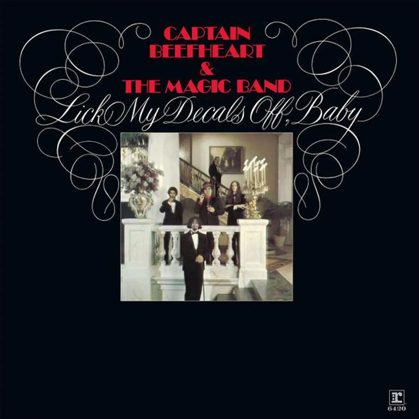 Captain Beefheart LICK MY DECALS OFF BABY Vinyl Record