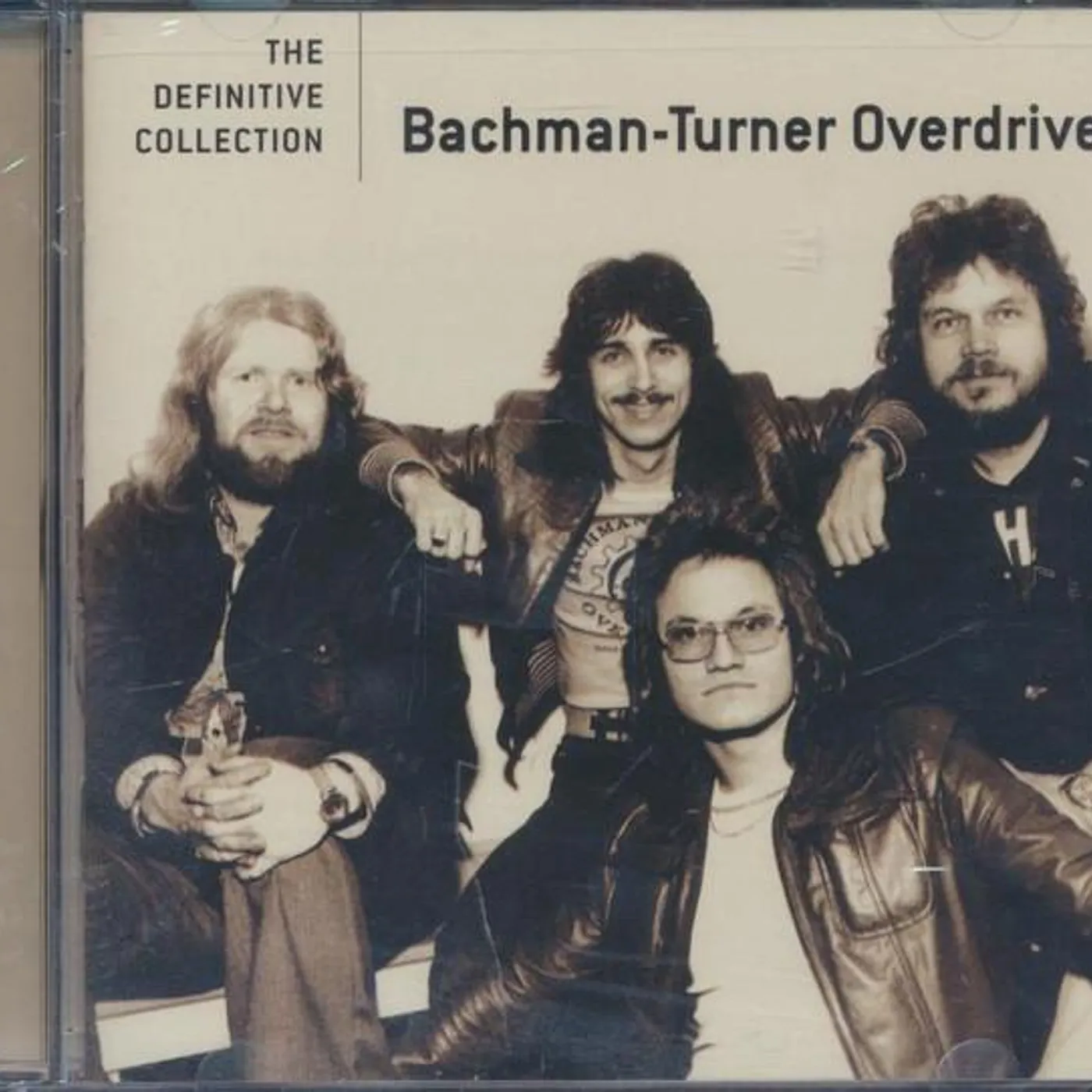 Bachman-Turner Overdrive DEFINITIVE COLLECTION CD