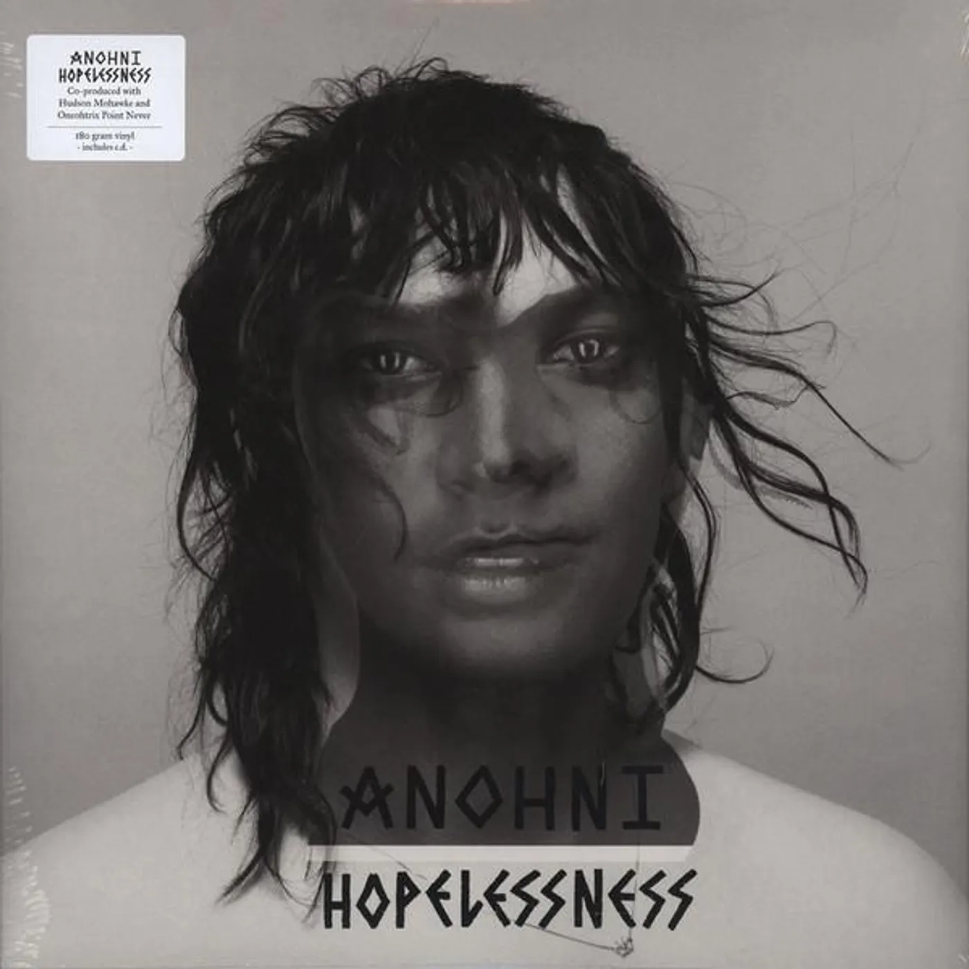 ANOHNI HOPELESSNESS Vinyl Record