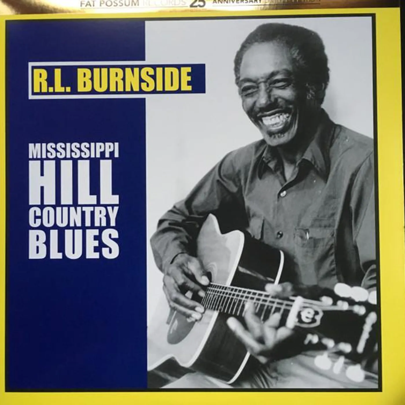 R.L. Burnside MISSISSIPPI HILL COUNTRY BLUES Vinyl Record