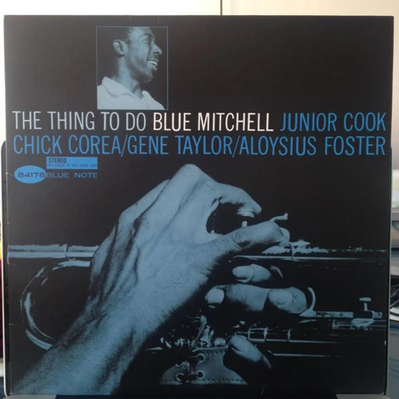 Blue Mitchell THING TO DO Vinyl Record