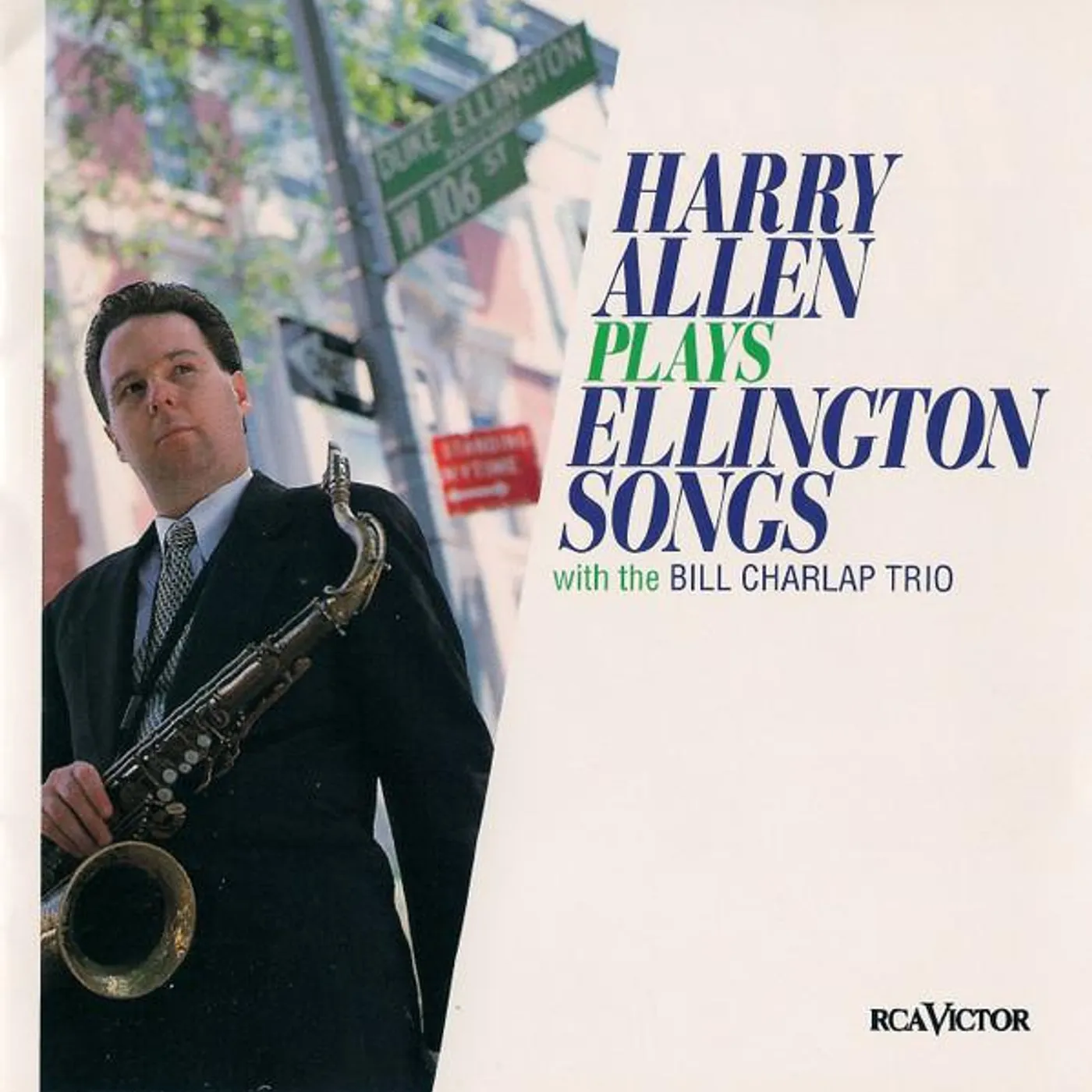 Harry Allen PLAYS ELLINGTON SONGS CD