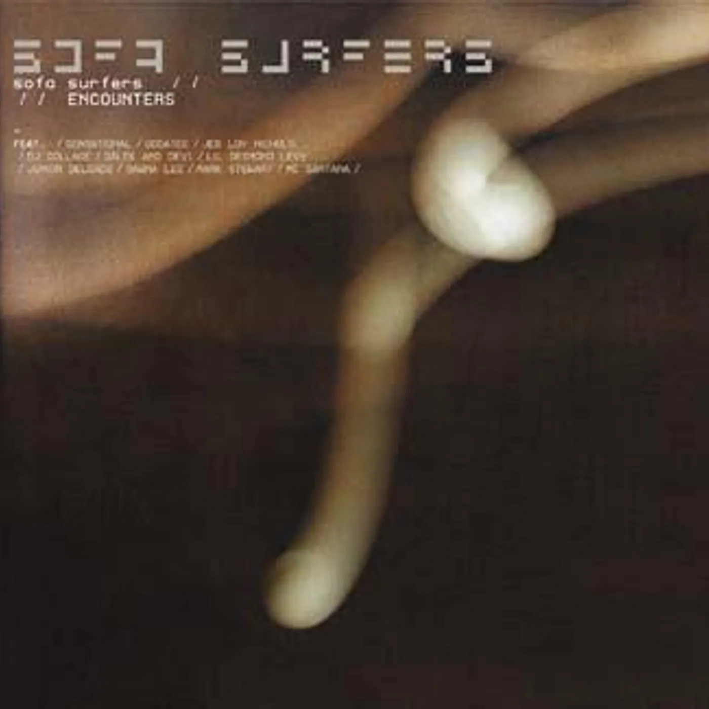 Sofa Surfers ENCOUNTERS CD