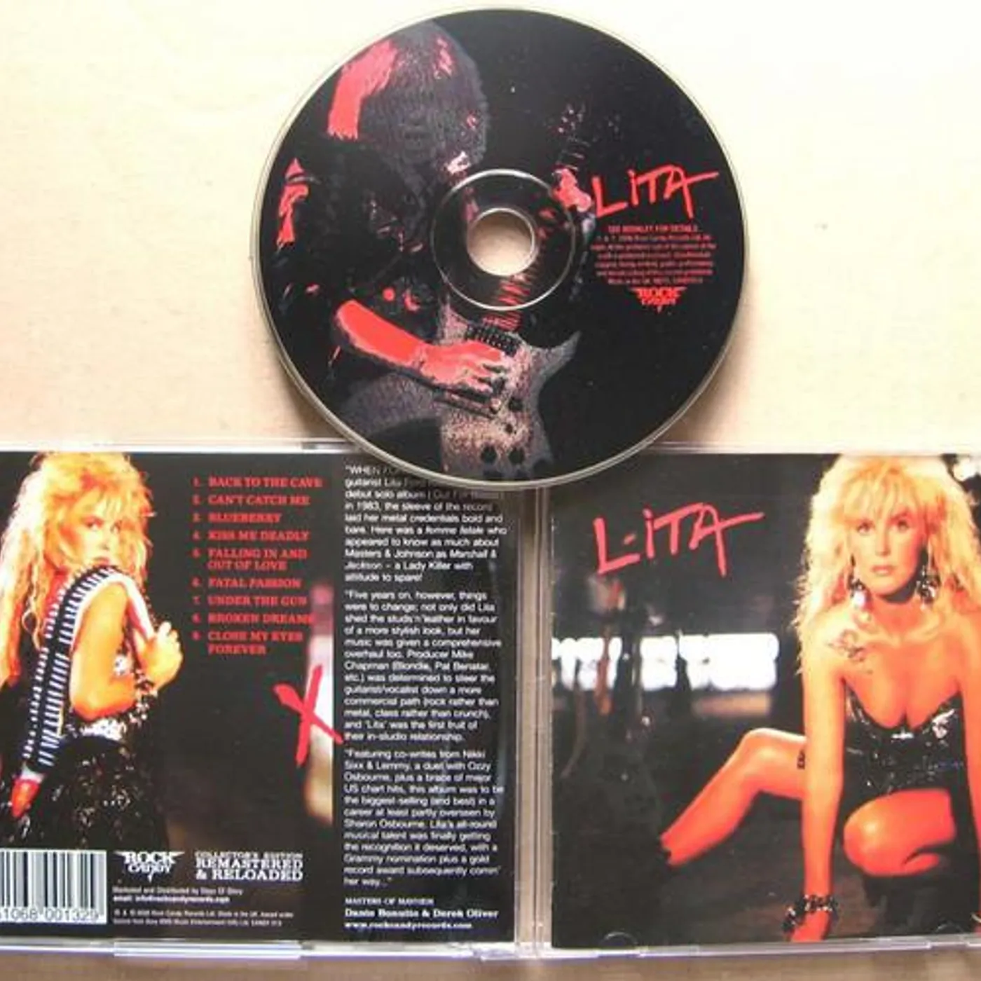 Lita Ford LITA CD