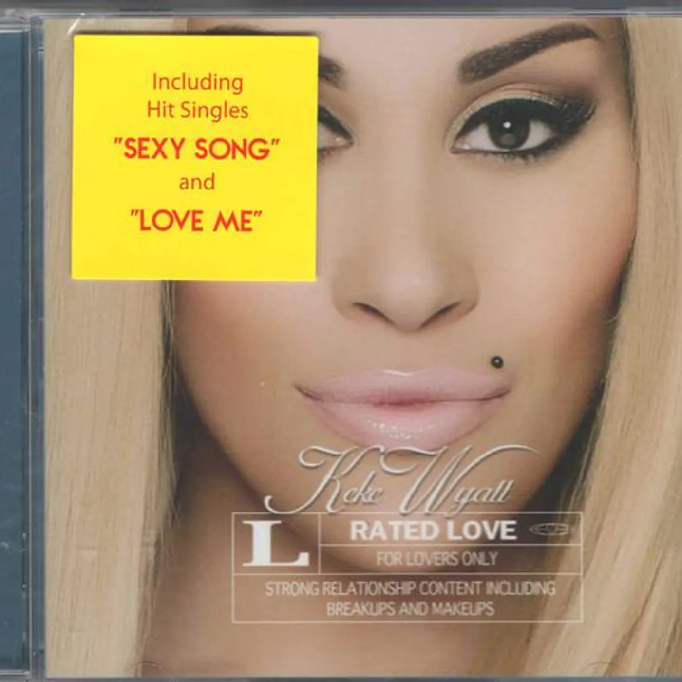 KeKe Wyatt RATED LOVE CD