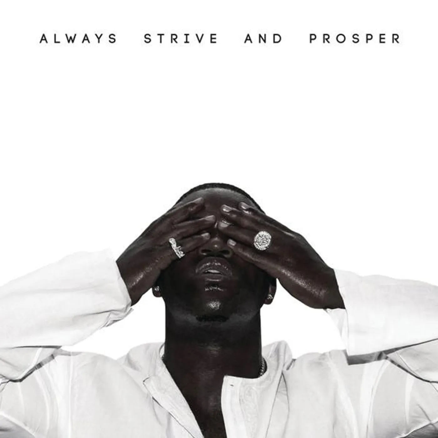 A$AP Ferg ALWAYS STRIVE & PROSPER (PA) CD