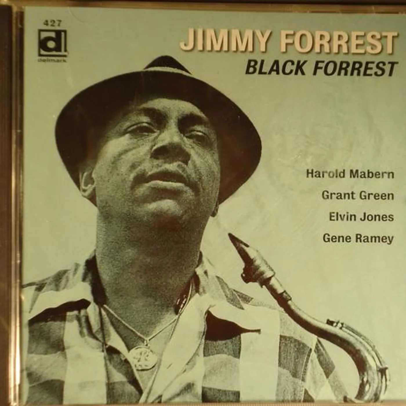 Jimmy Forrest BLACK FORREST CD