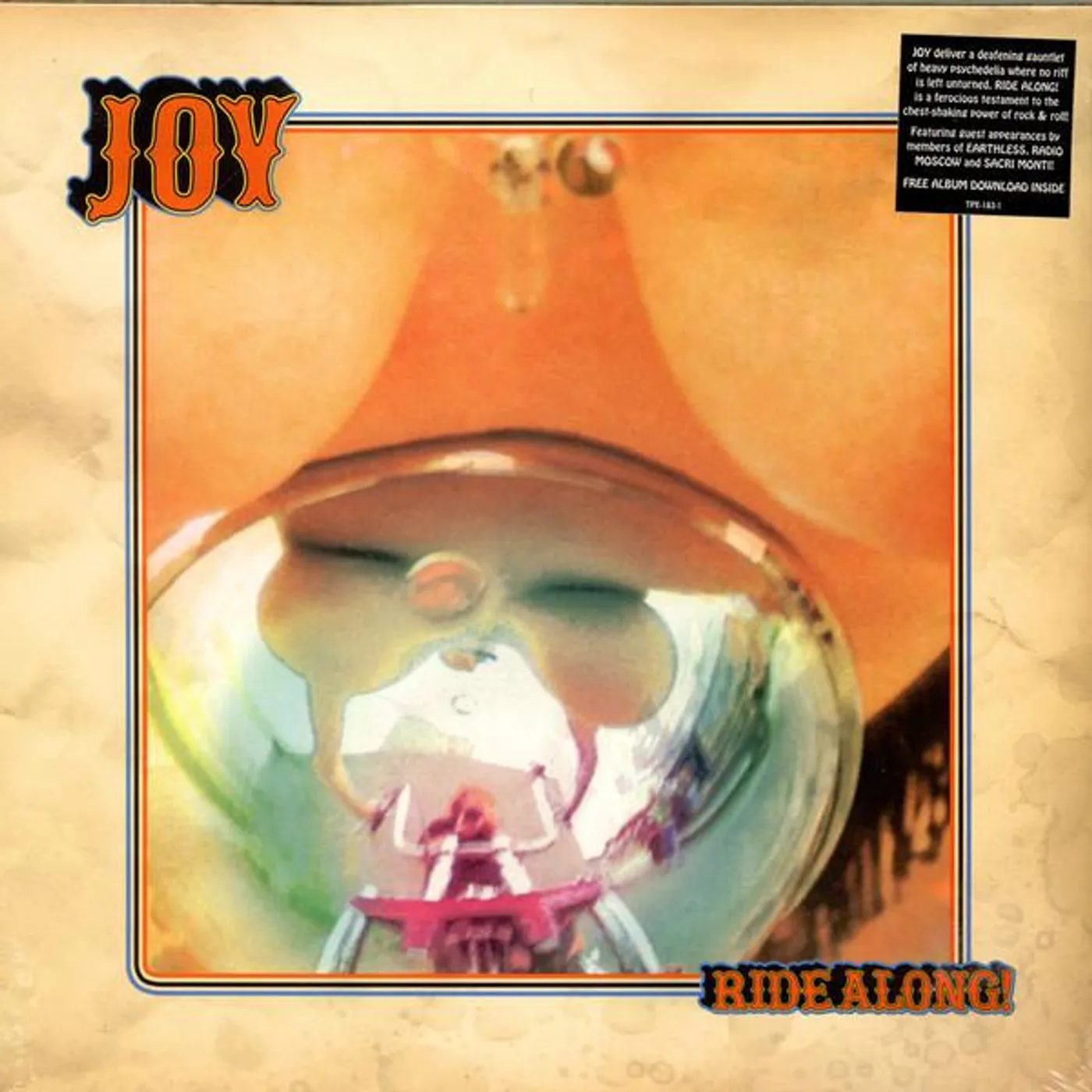 Joy Ride Along! Vinyl Record