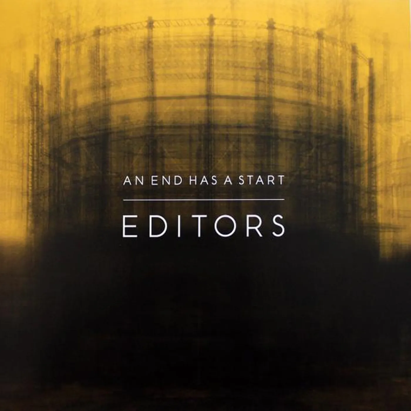 Editors An End Has A Start Vinyl Record