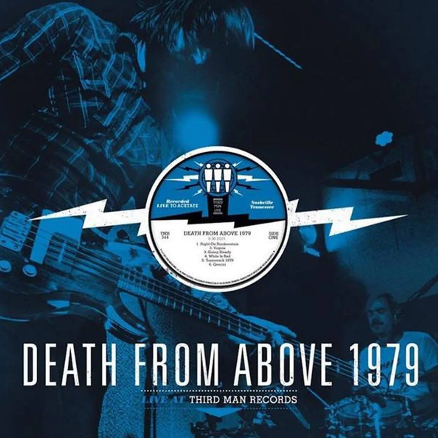 Death From Above 1979 LIVE AT THIRD MAN RECORDS Vinyl Record