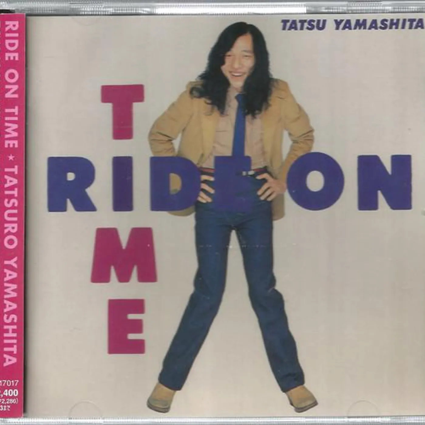 Tatsuro Yamashita RIDE ON TIME PLUS 4(REMASTER) CD