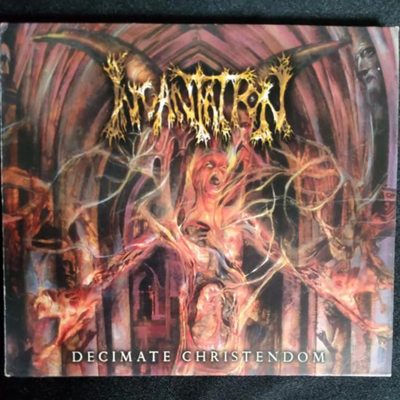 Impurity LAMBS FURY CD