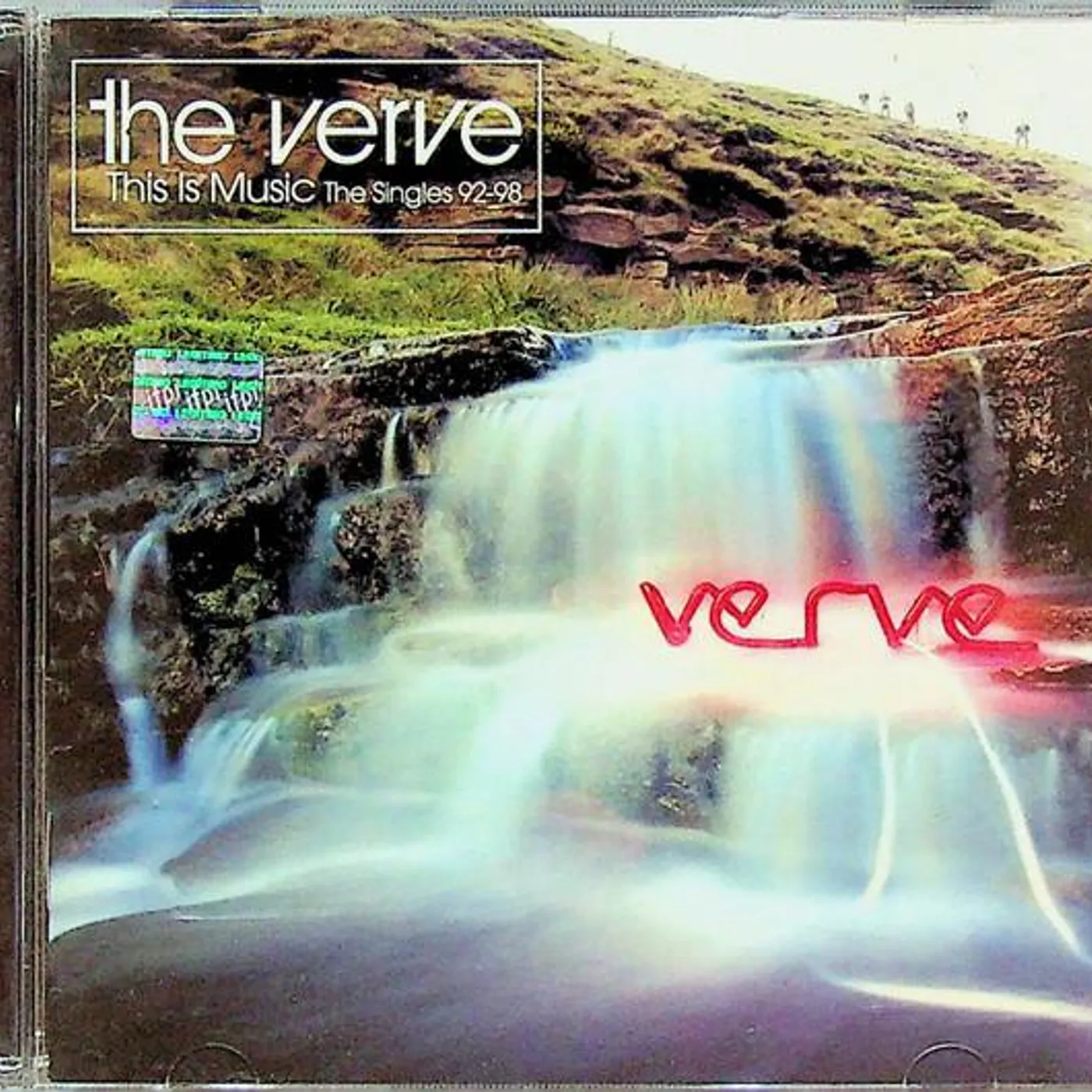 The Verve THIS IS MUSIC: THE SINGLES 1992 - 1998 CD