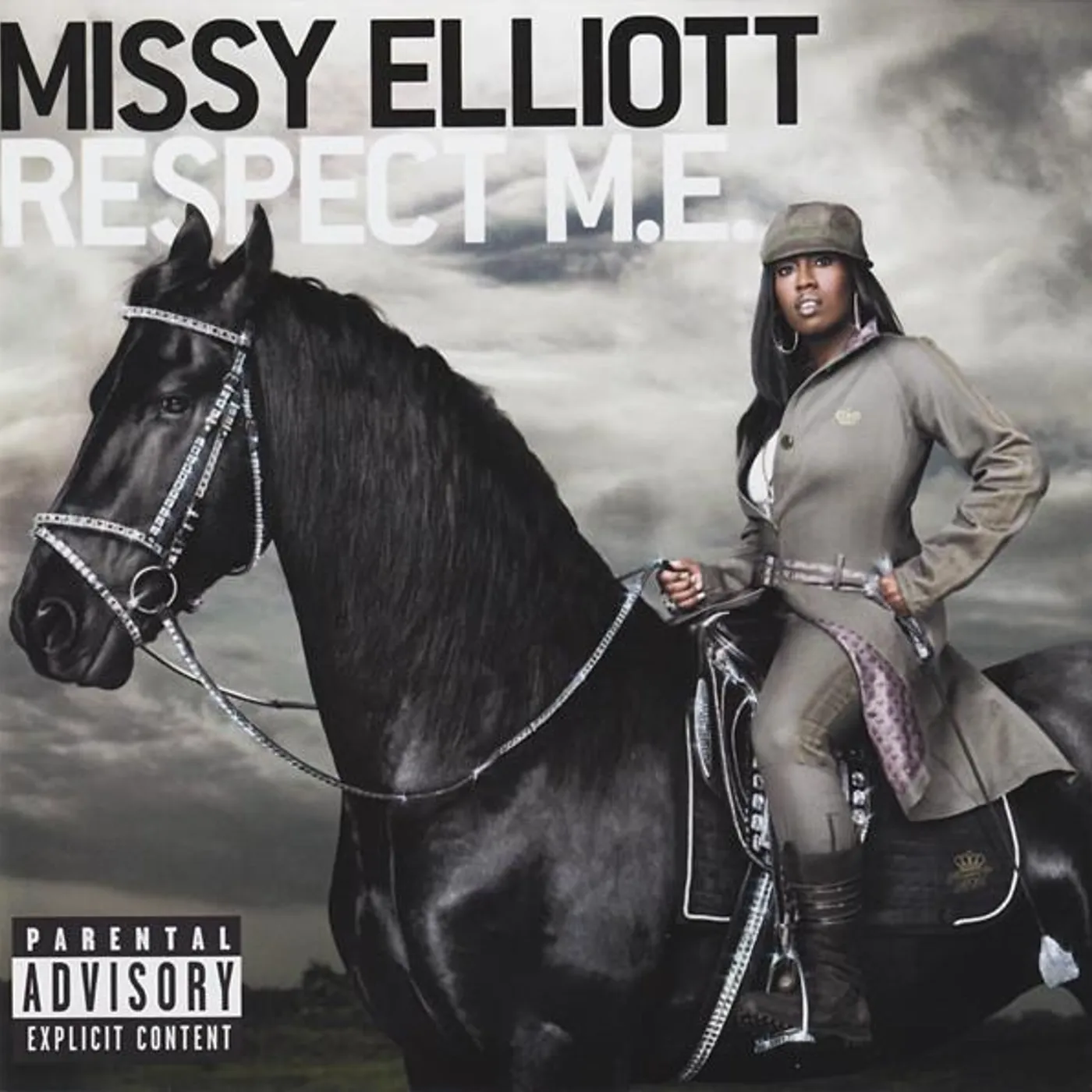Missy Elliott RESPECT M.E. CD