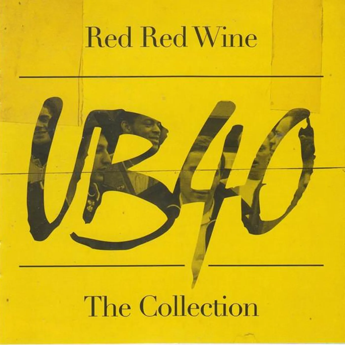 UB40 RED RED WINE: THE COLLECTION CD