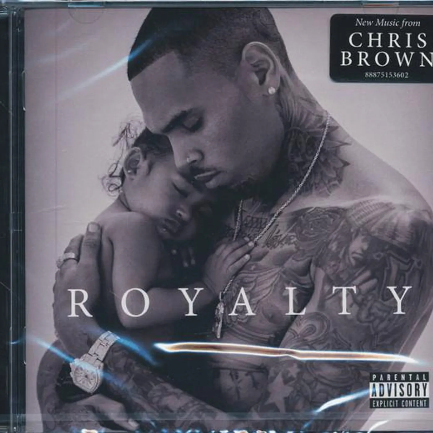 Chris Brown ROYALTY (EXP) CD