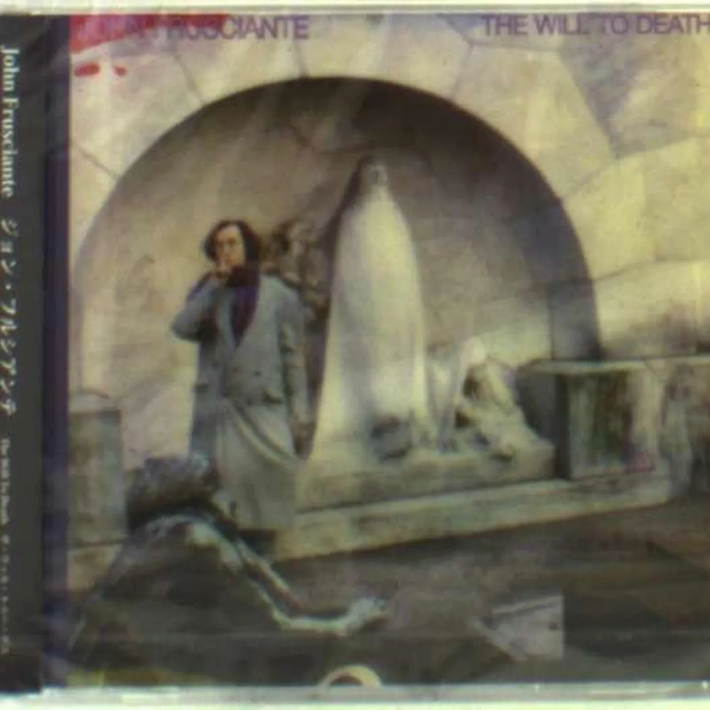 John Frusciante WILL TO DEATH CD
