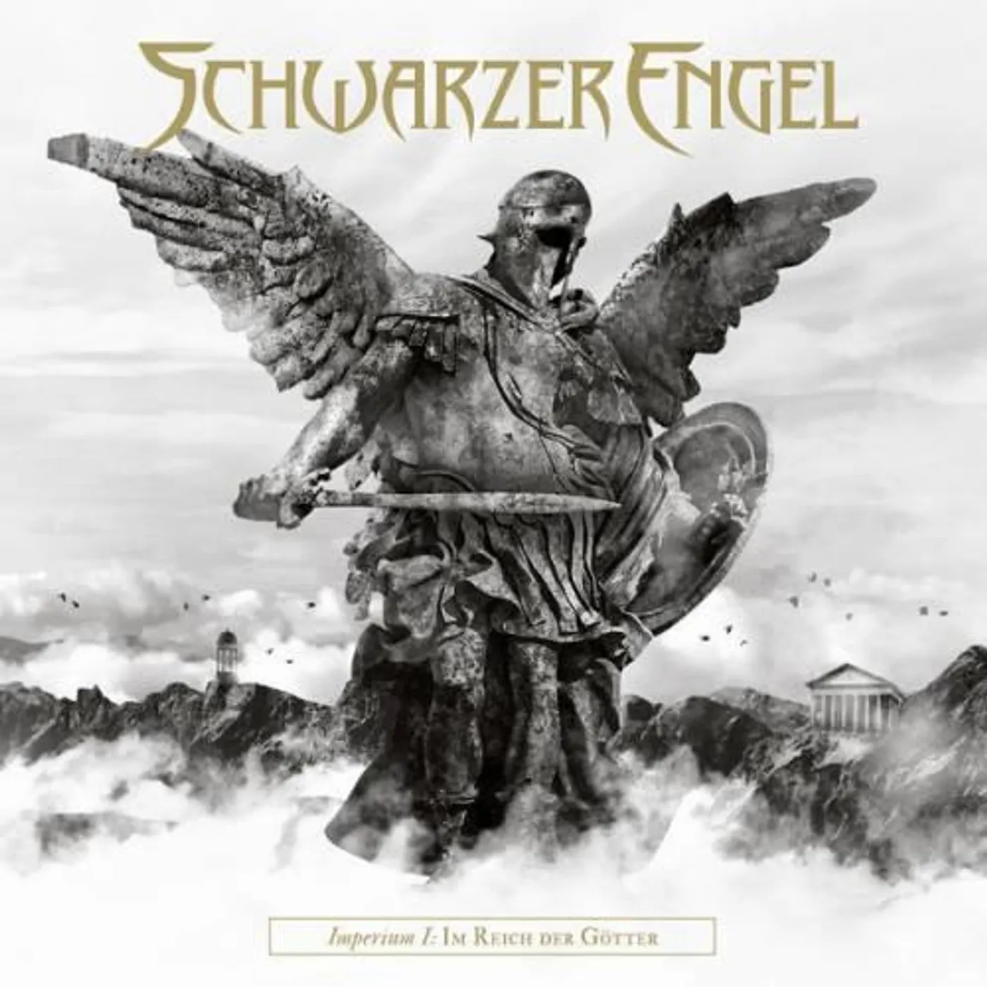 Schwarzer Engel IMPERIUM I: IM REICH DER GOTTER CD