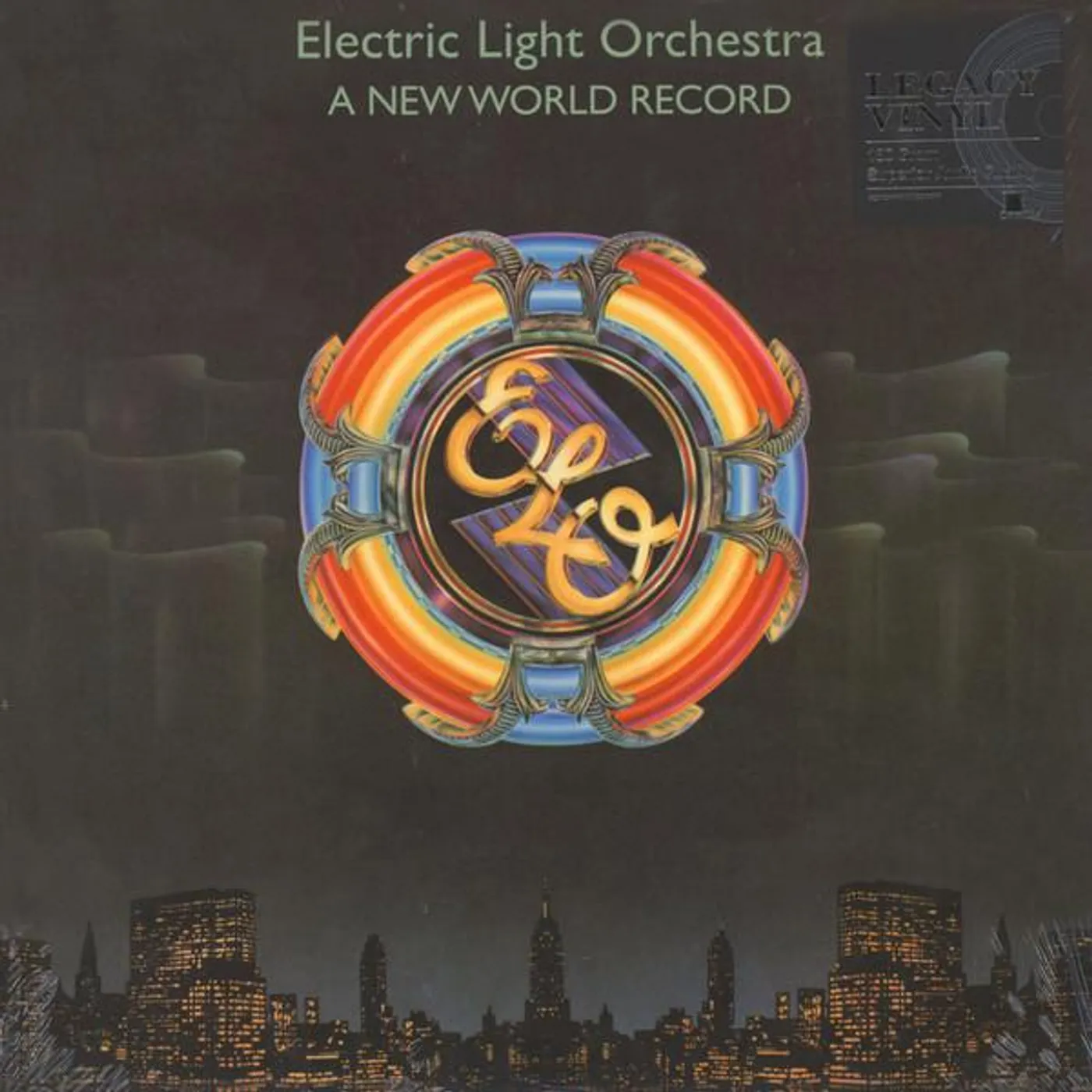 ELO (Electric Light Orchestra) NEW WORLD RECORD (180G VINYL) Vinyl Record