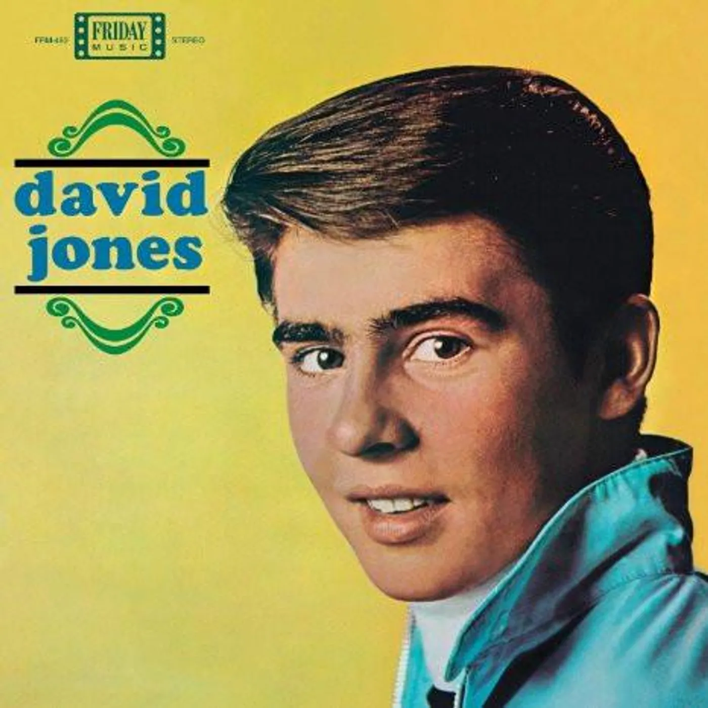 Davy Jones David Jones (Limited/180g) Vinyl Record