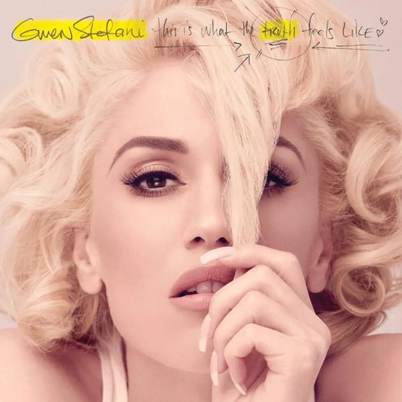 Gwen Stefani THIS IS WHAT THE TRUTH FEELS LIKE Vinyl Record