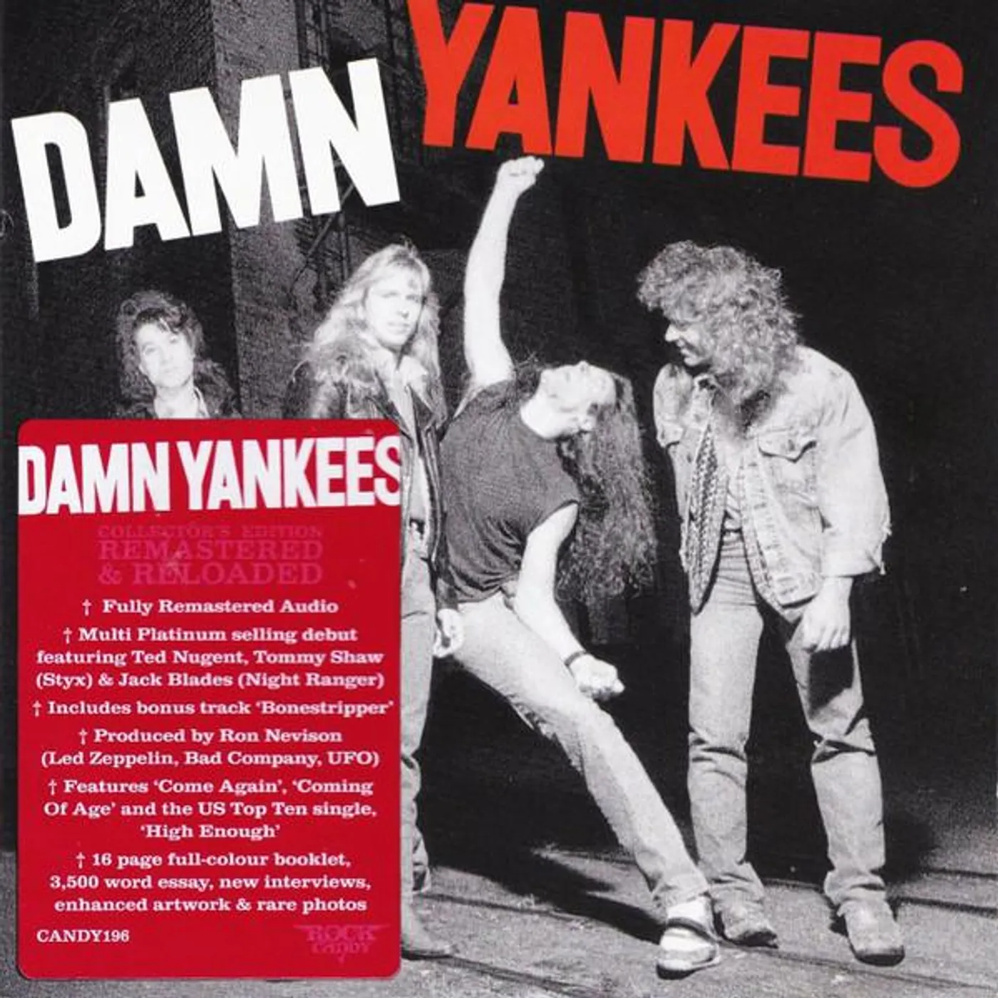 DAMN YANKEES CD