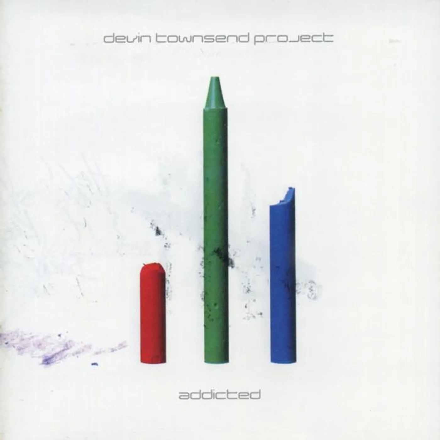 Devin Townsend Project ADDICTED CD