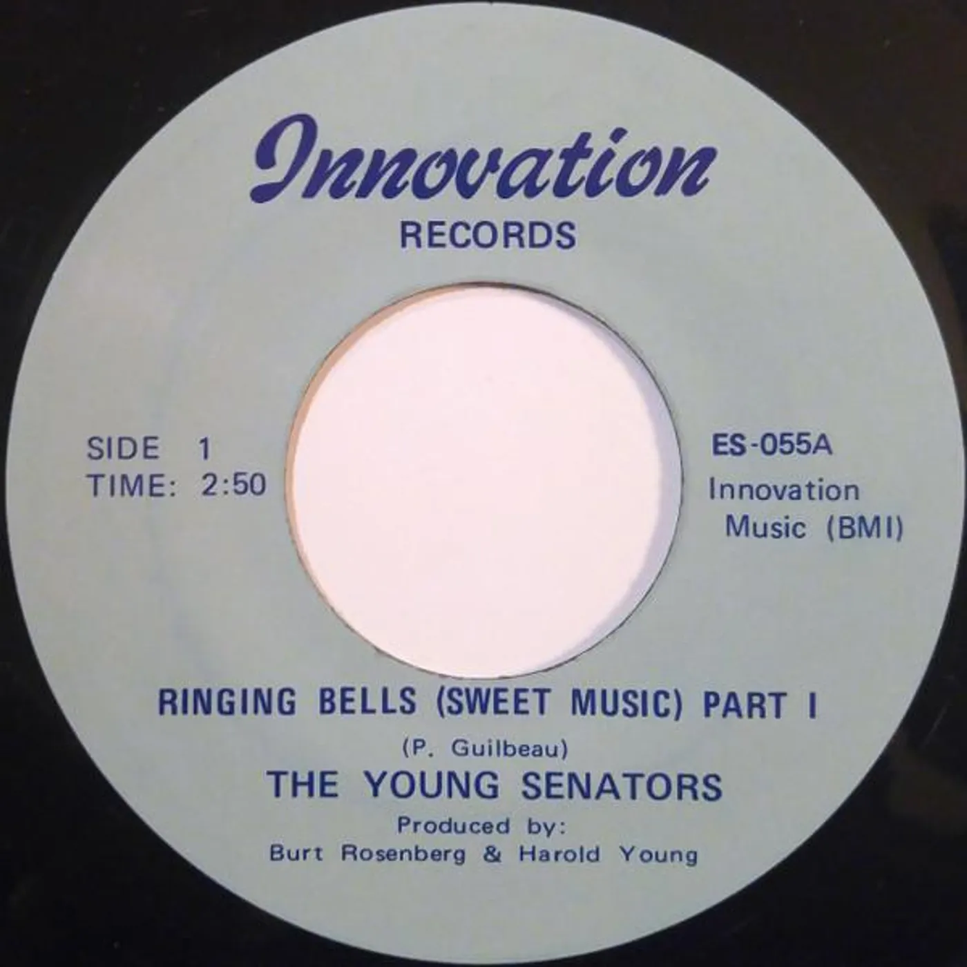 Young Senators RINGING BELL (SWEET MUSIC) PART1 / PART 2 Vinyl Record