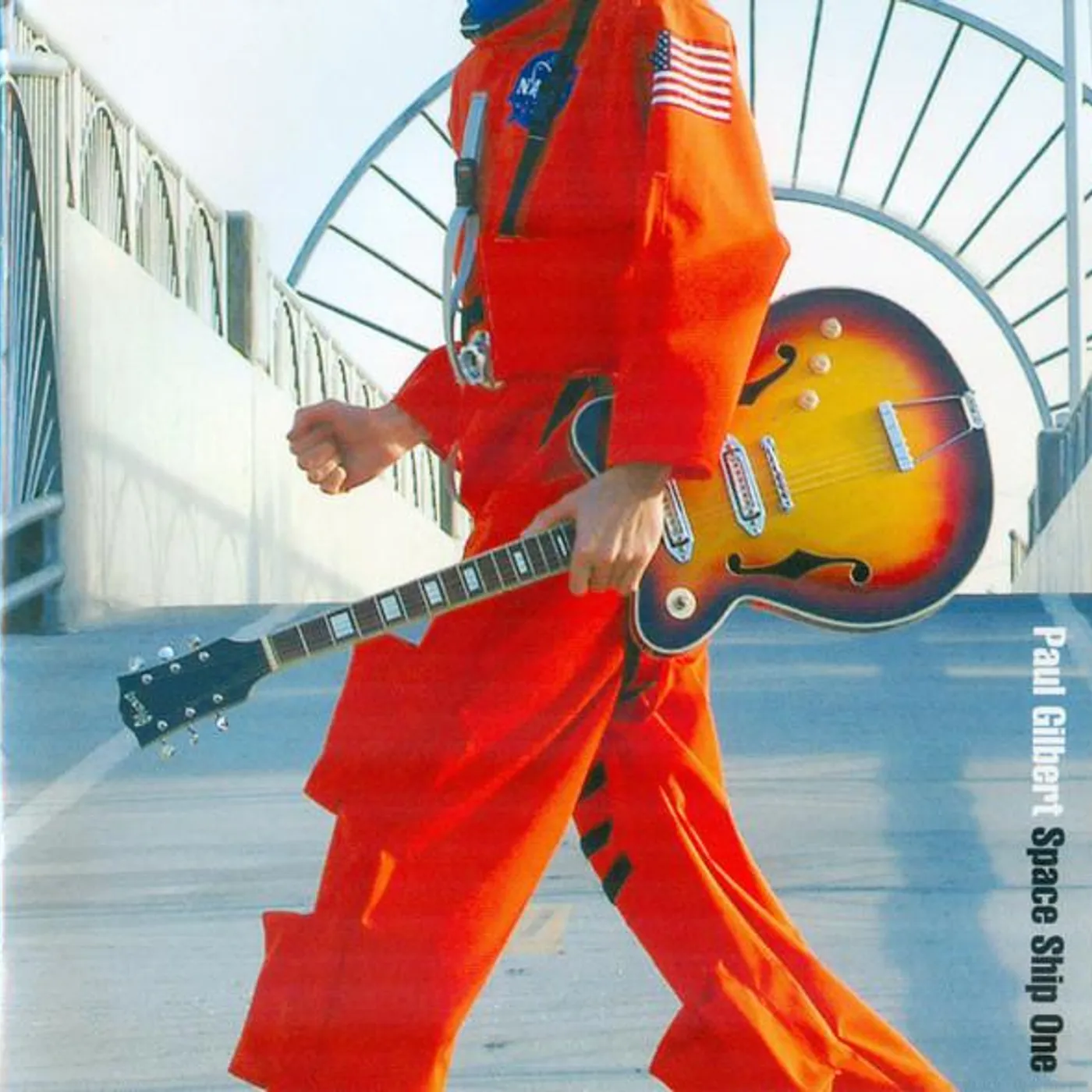 Paul Gilbert SPACE SHIP PLUS CD