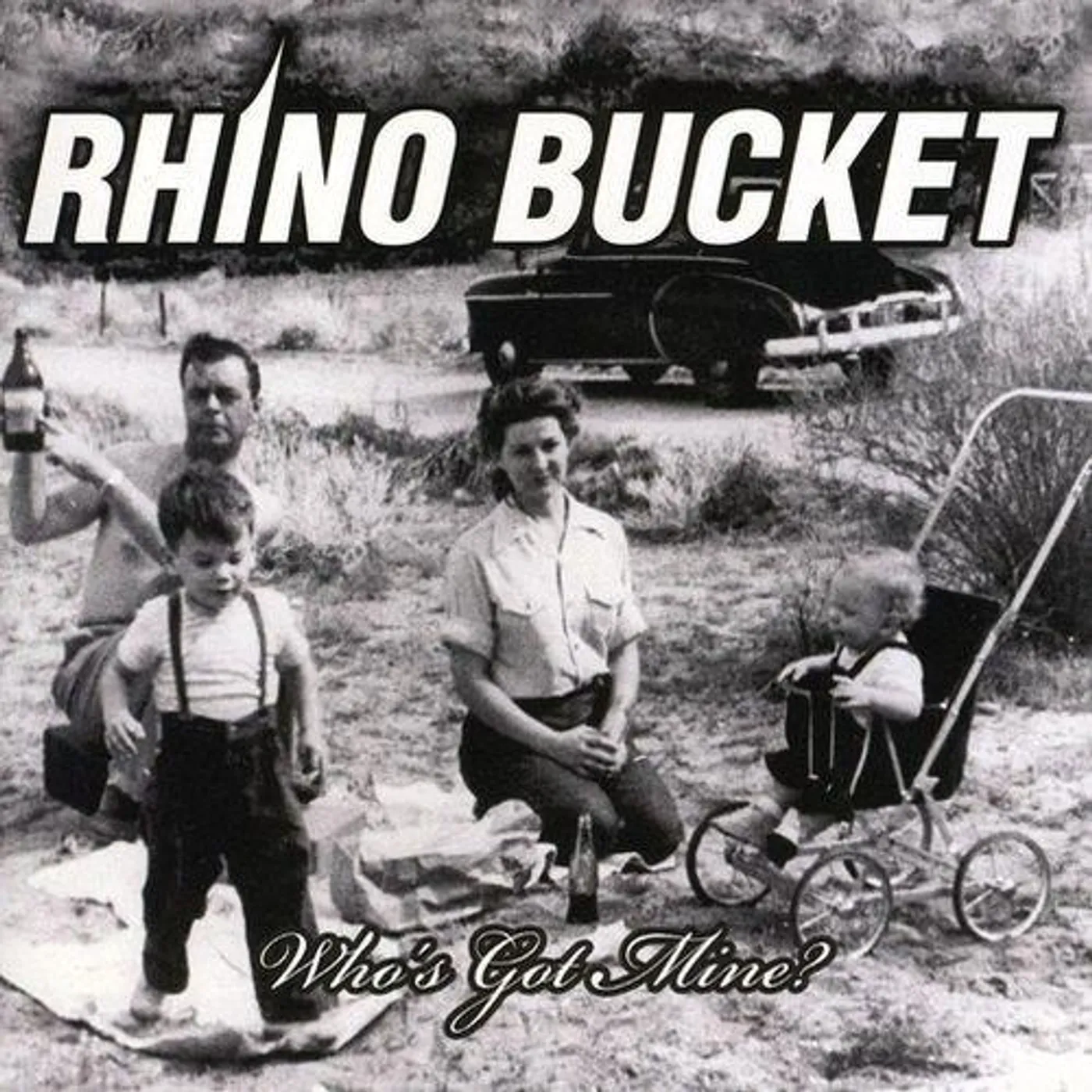 Rhino Bucket WHO'S GOT MINE CD
