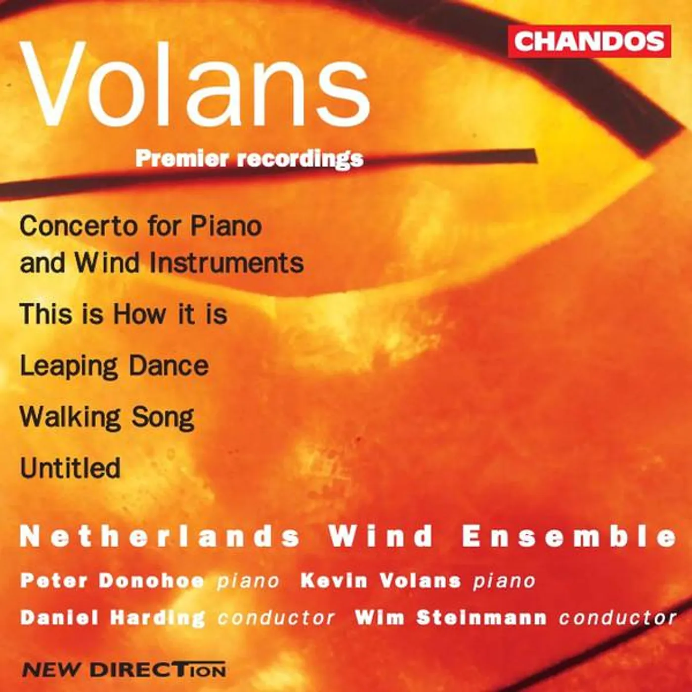 Alfred Schnittke VOLANS, KEVIN: CONCERTO FOR PIANO & WINDS ET AL. CD