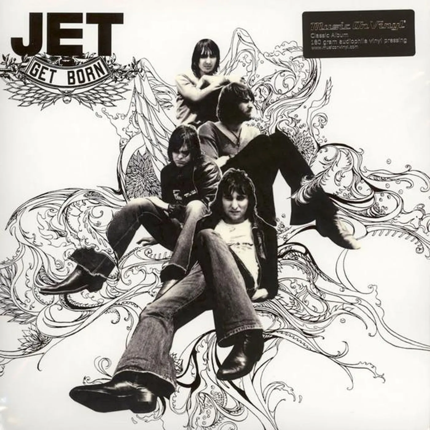 Jet GET BORN (180G) Vinyl Record