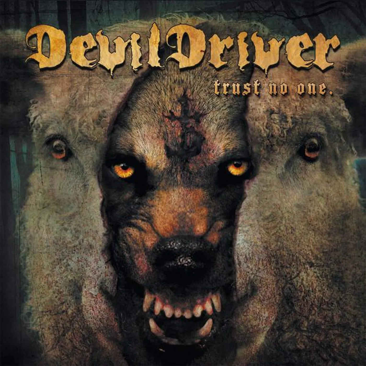 DevilDriver TRUST NO ONE CD