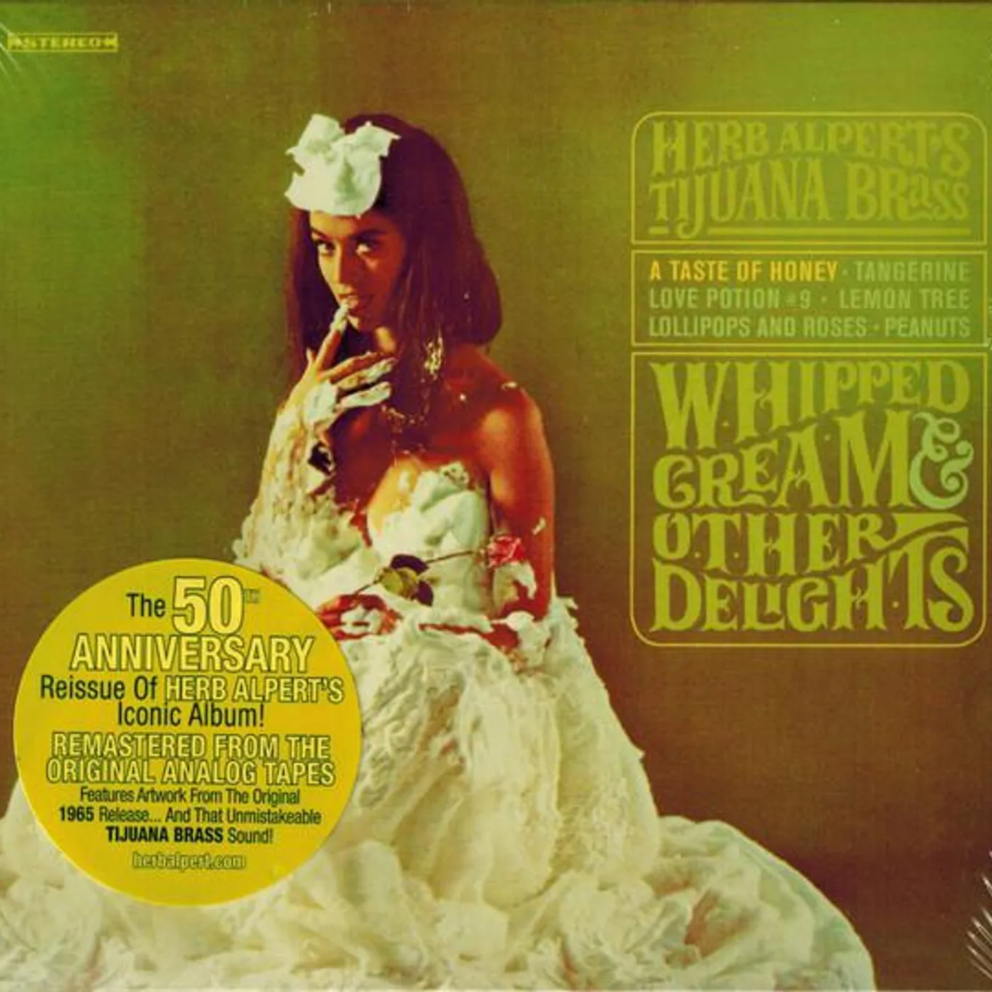 Herb Alpert WHIPPED CREAM & OTHER DELIGHTS CD