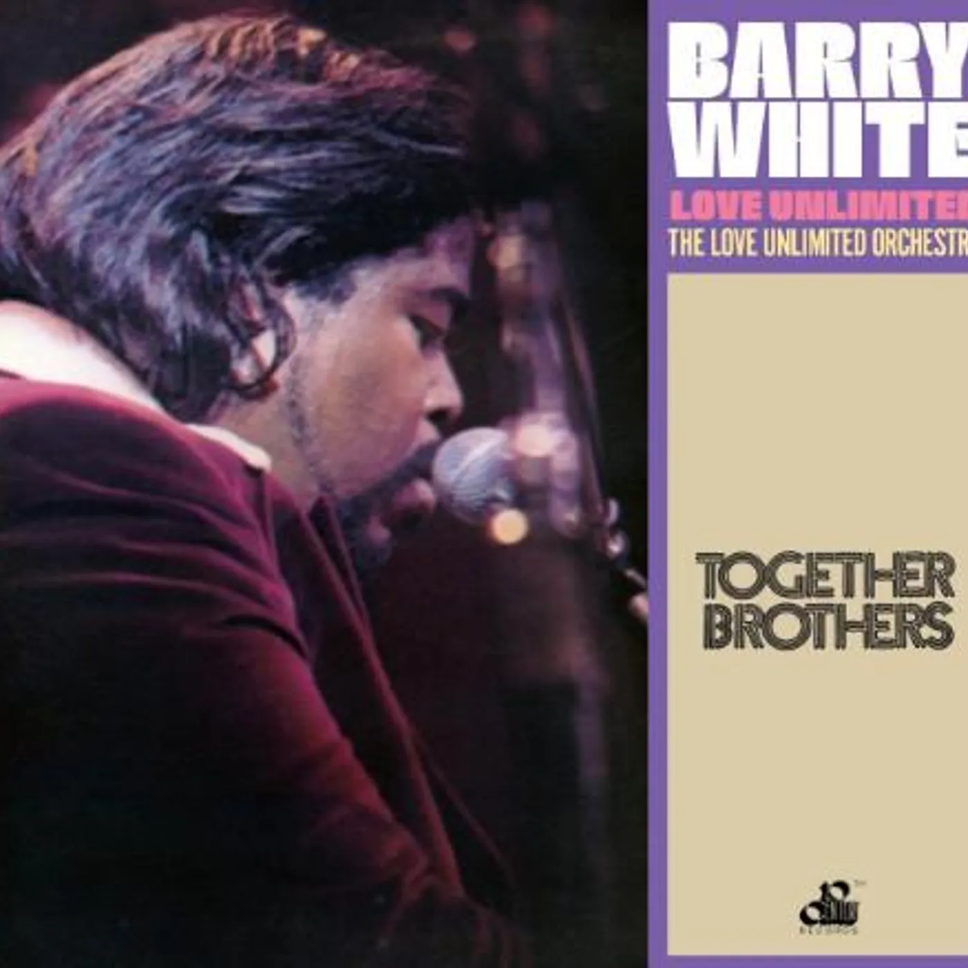 Barry White TOGETHER BROTHERS CD
