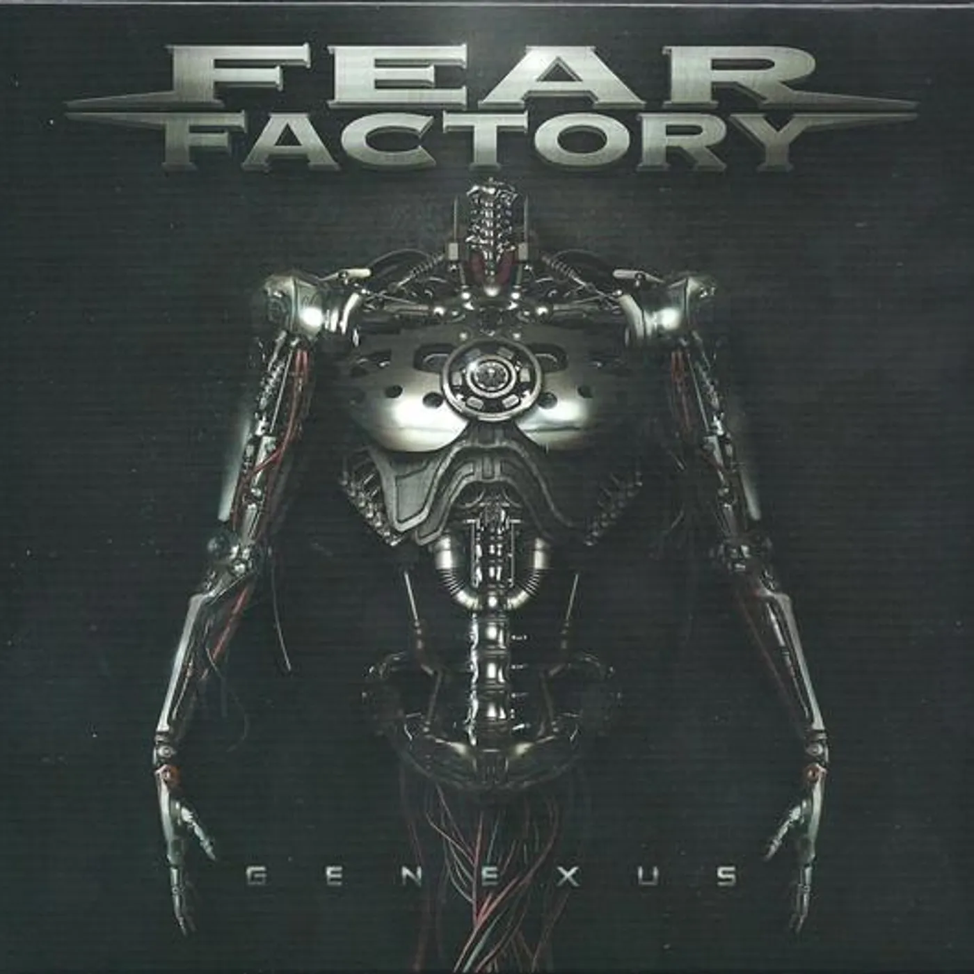 Fear Factory GENEXUS CD