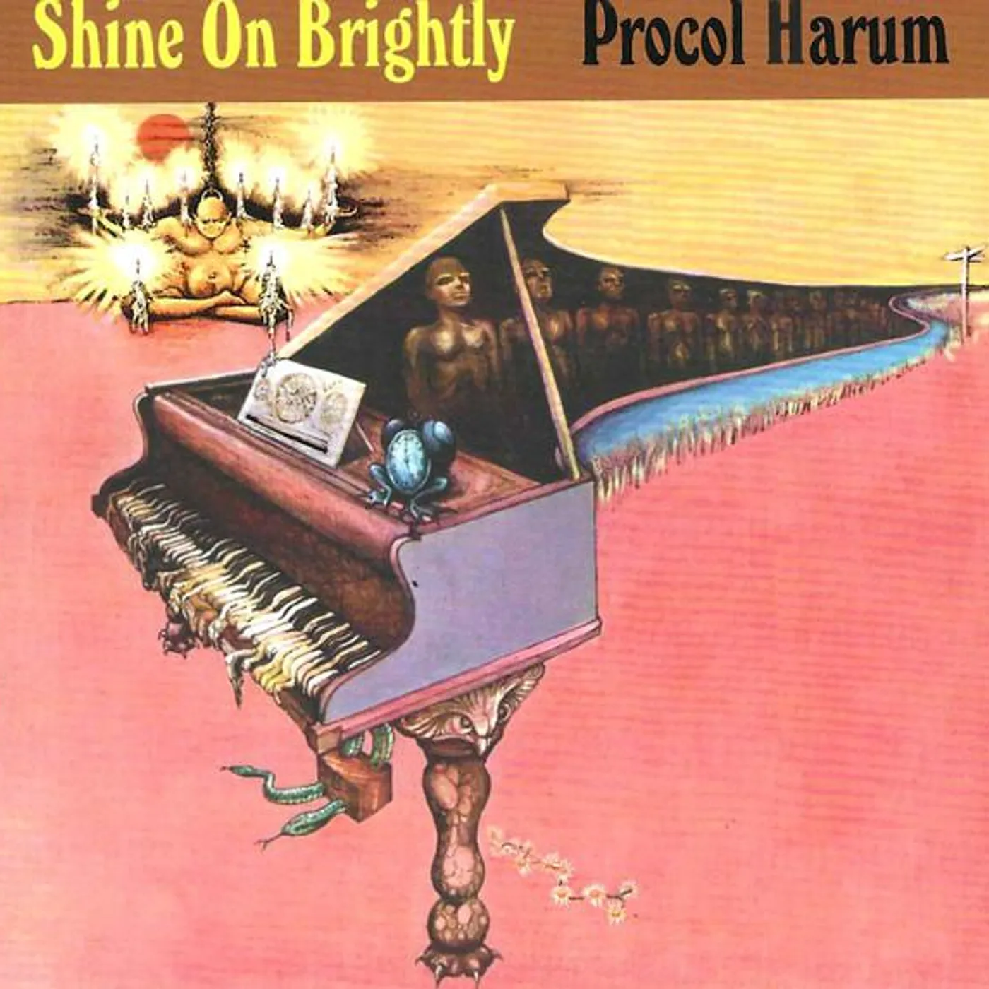 Procol Harum SHINE ON BRIGHTLY CD