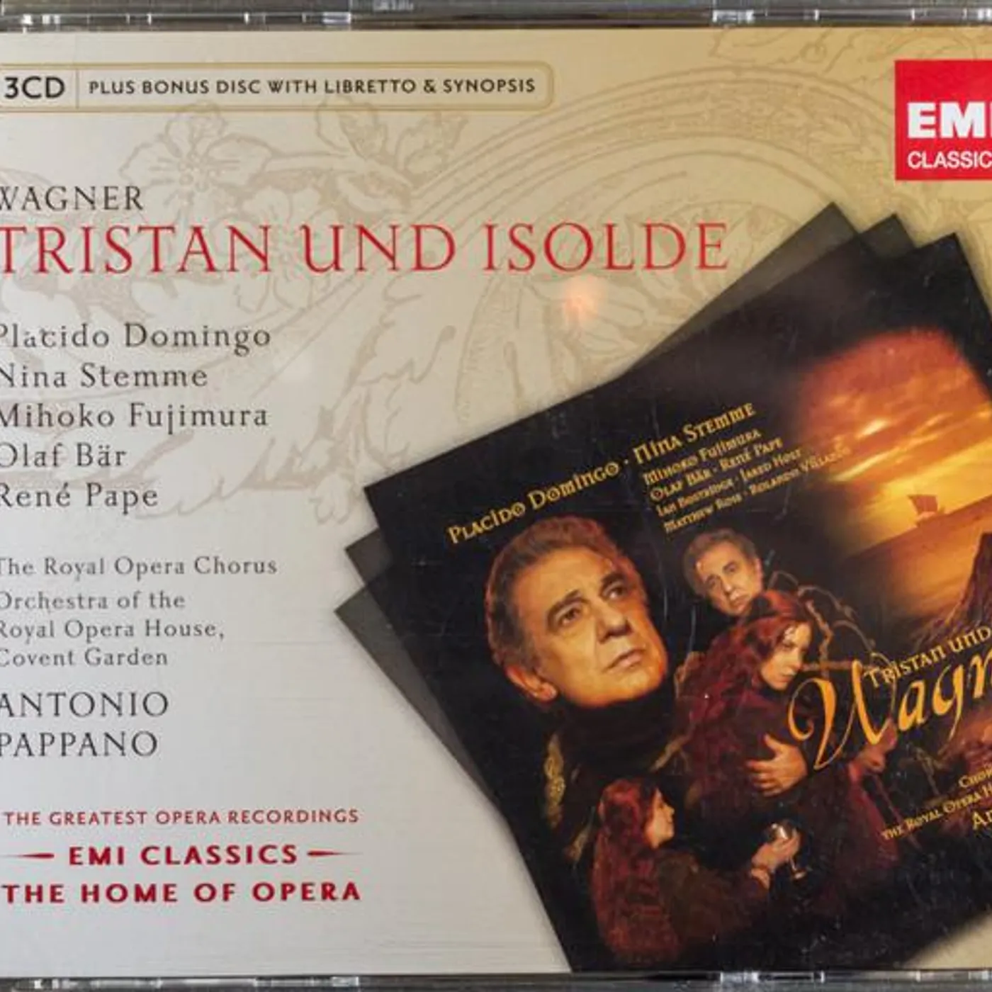 Antonio Pappano WAGNER: TRISTAN UND ISOLDE CD