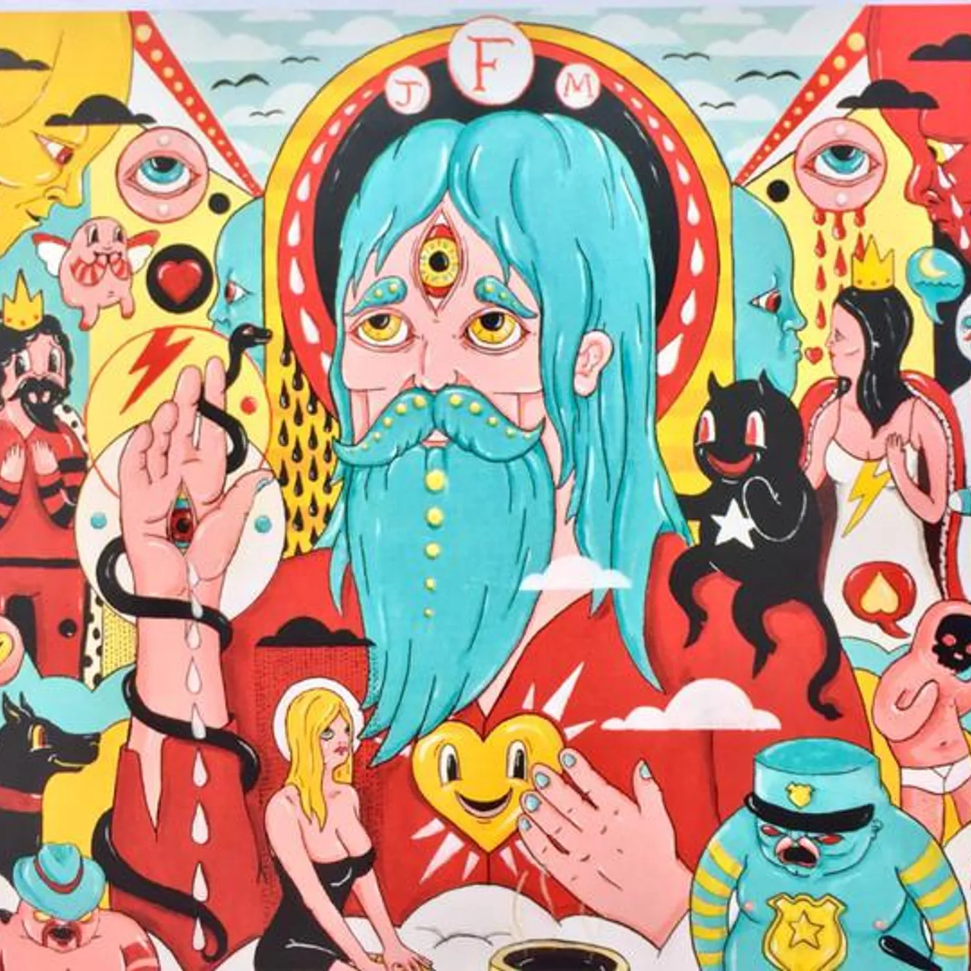 Father John Misty FEAR FUN - NEW VERSION CD