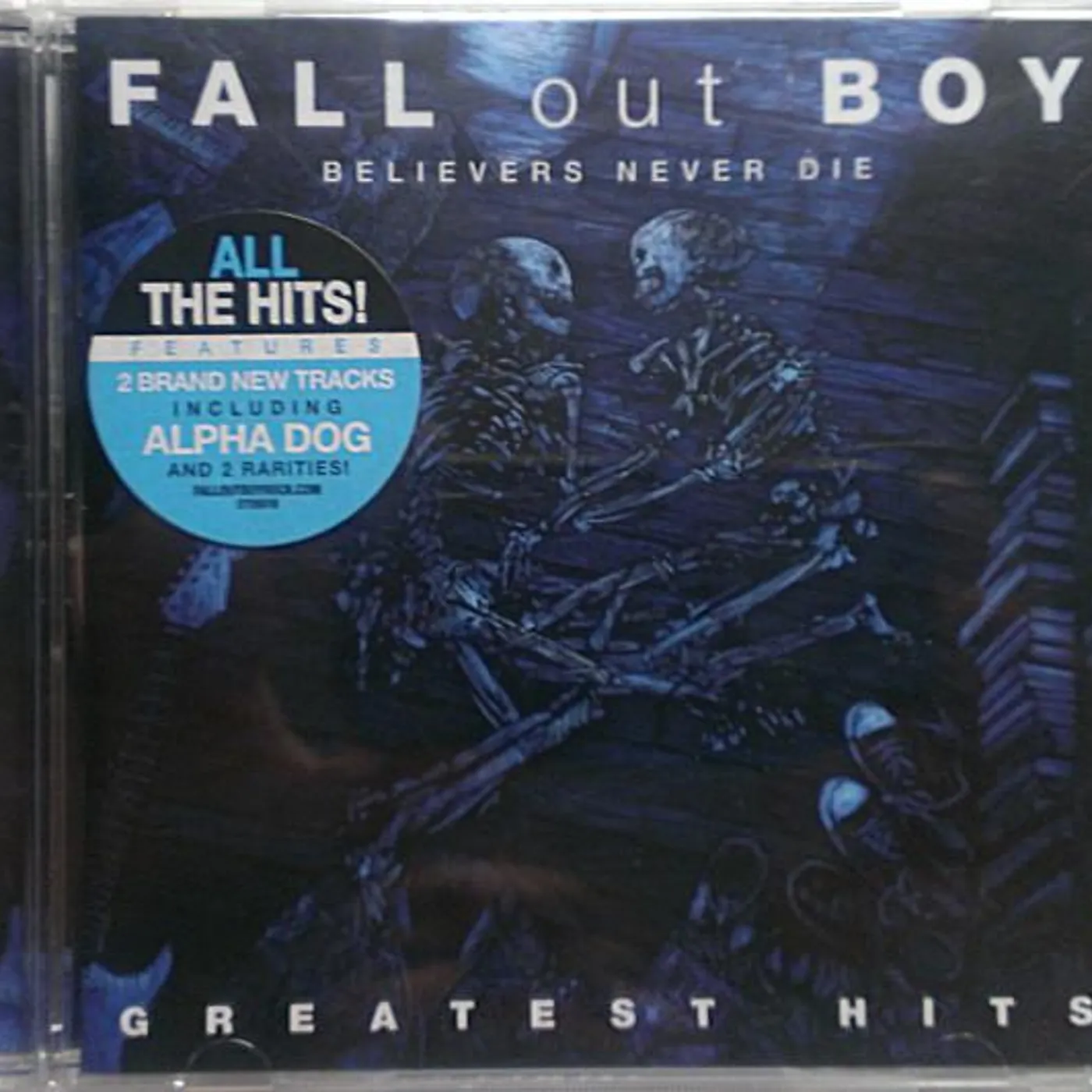 Fall Out Boy BELIEVERS NEVER DIE: THE GREATEST HITS CD