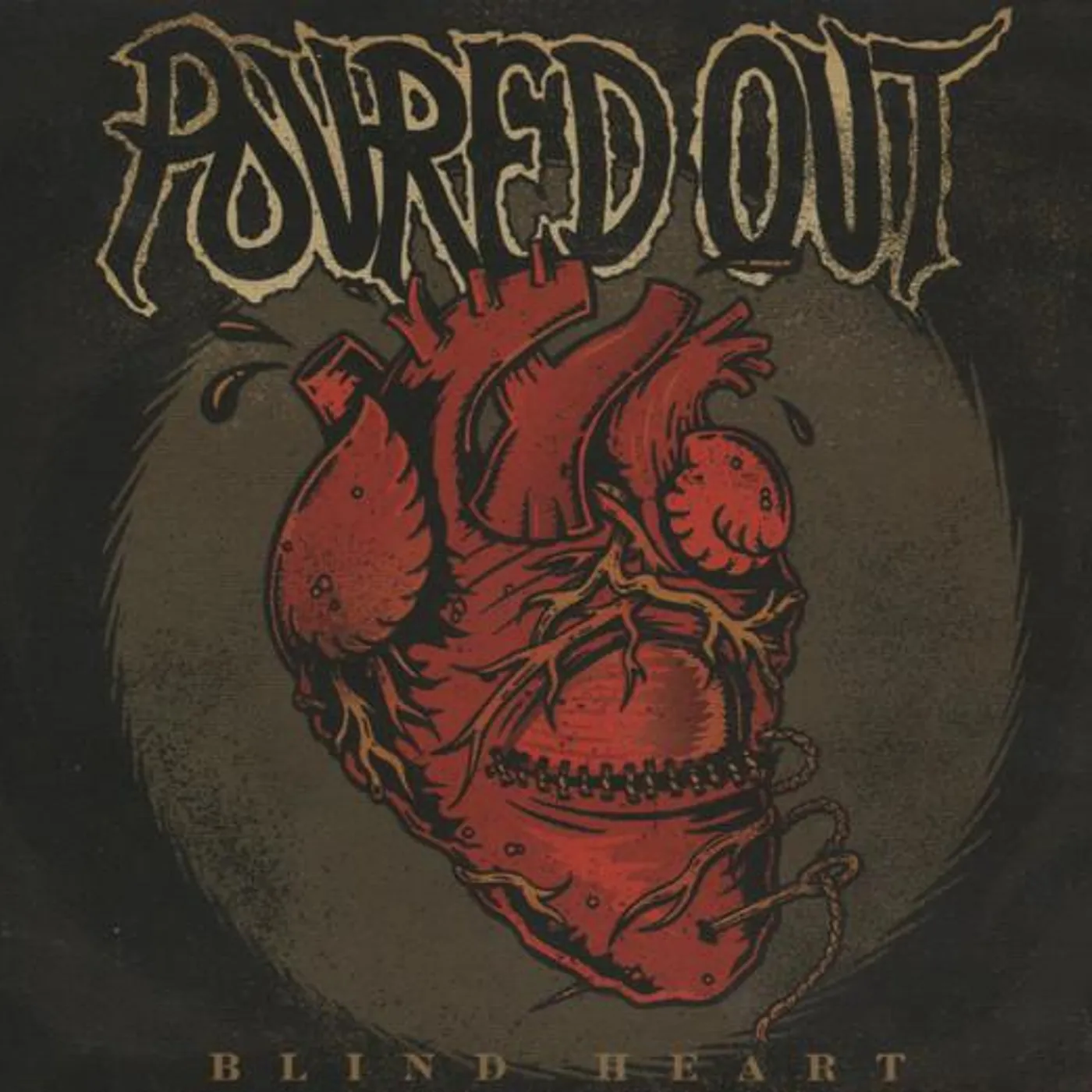 Poured Out BLIND HEART CD