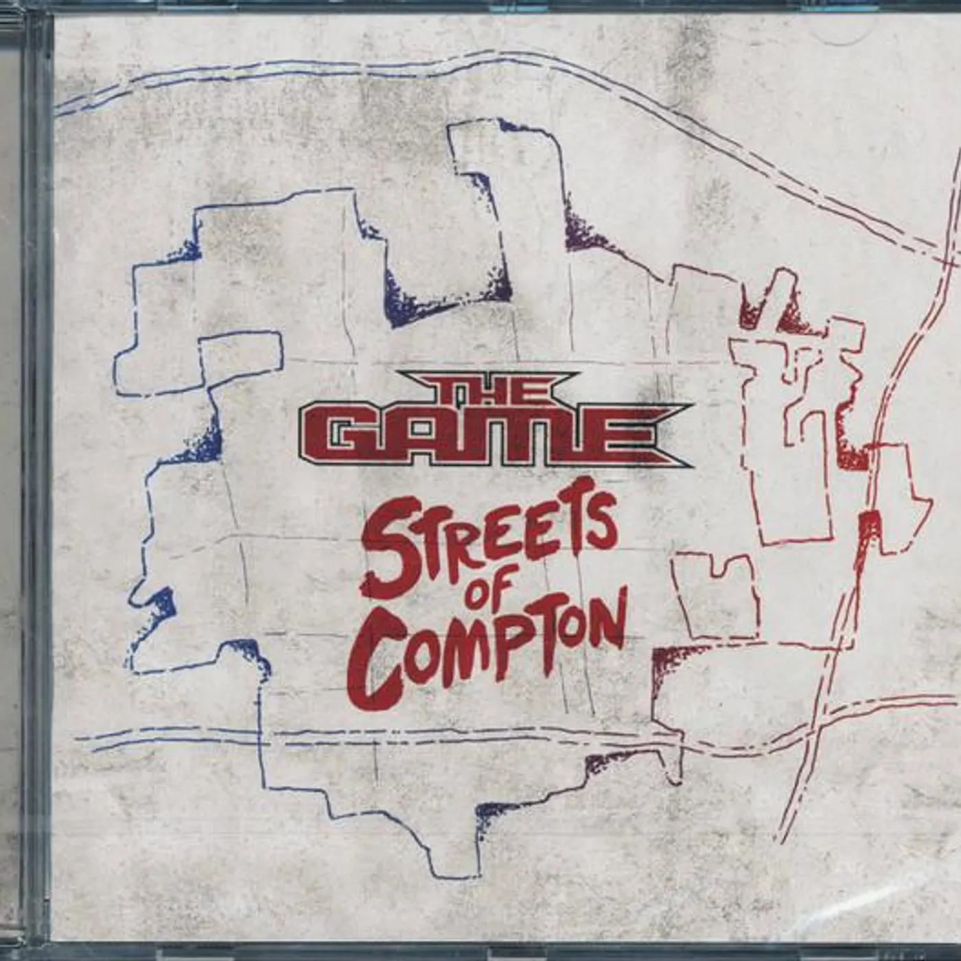 The Game STREETS OF COMPTON CD