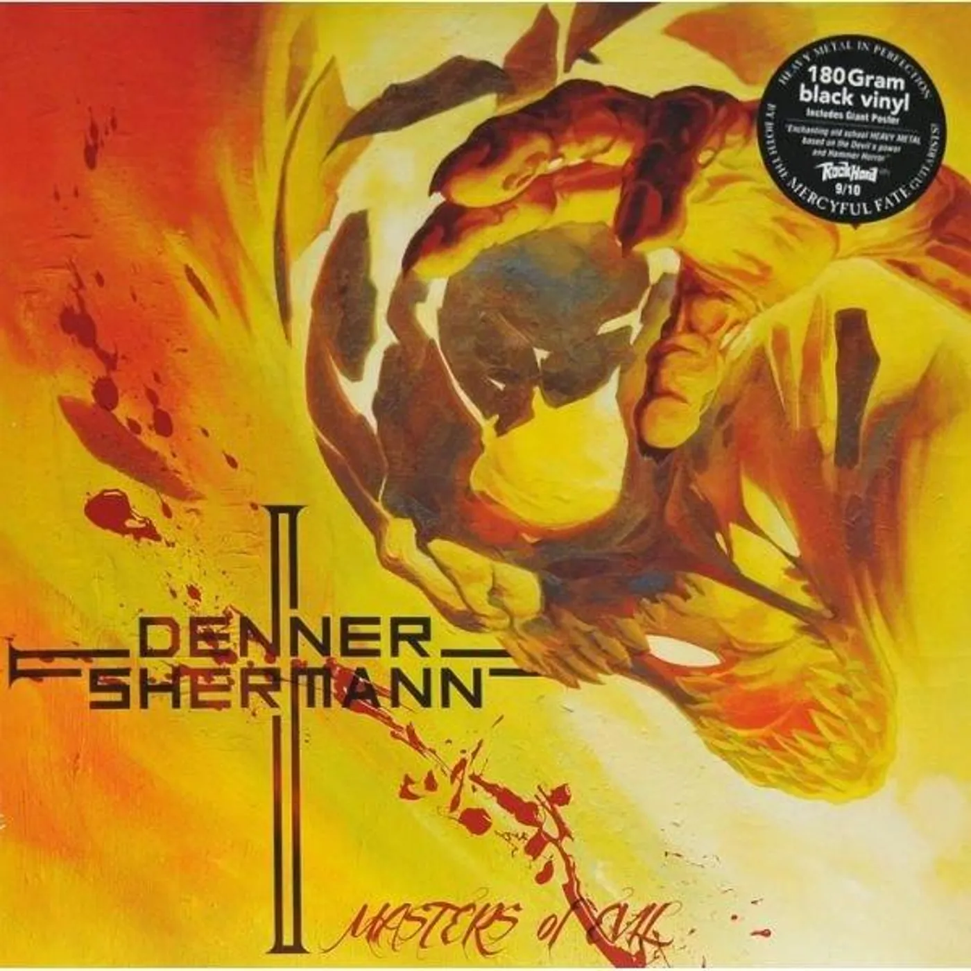 Denner / Shermann Masters of Evil Vinyl Record