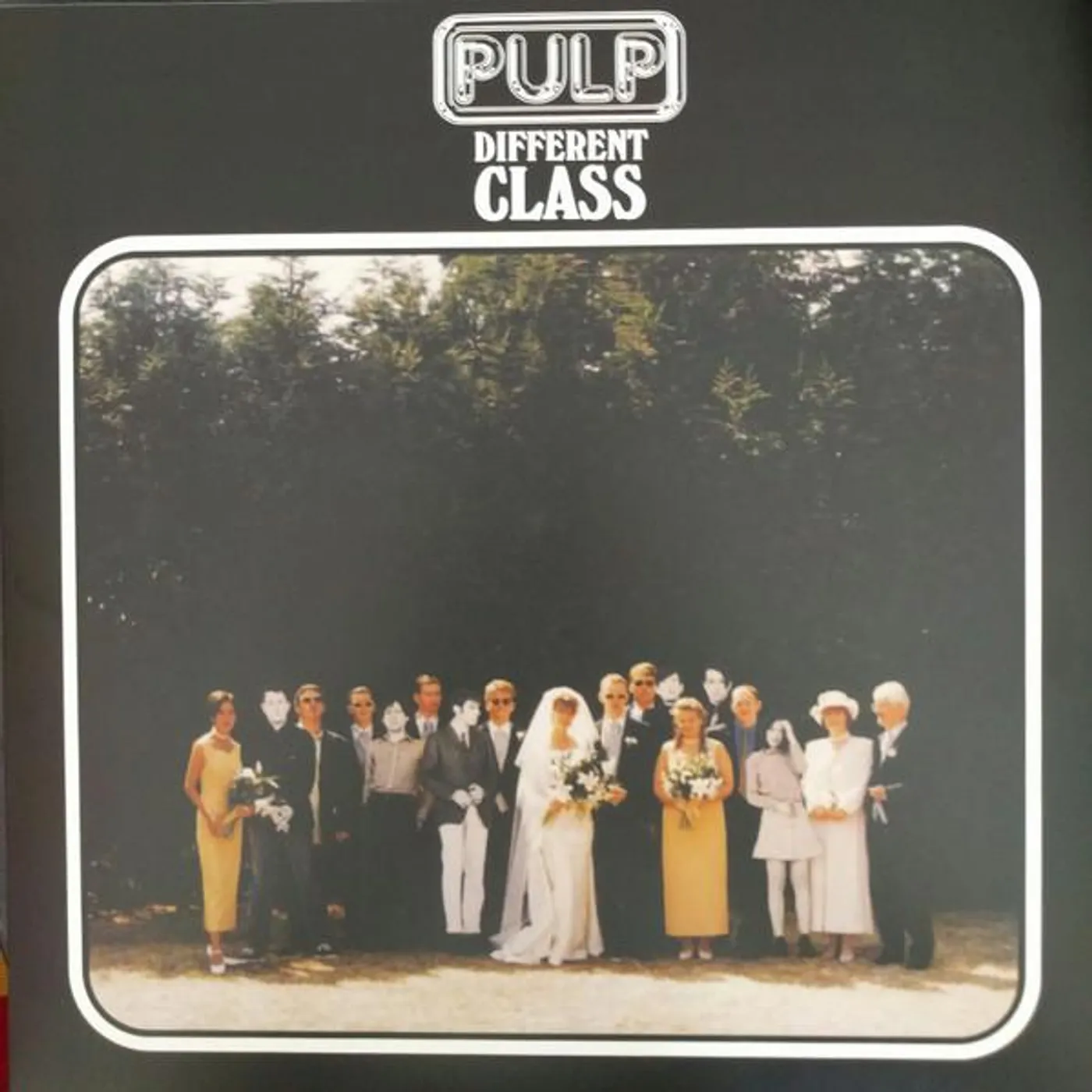 Pulp Different Class Vinyl Record