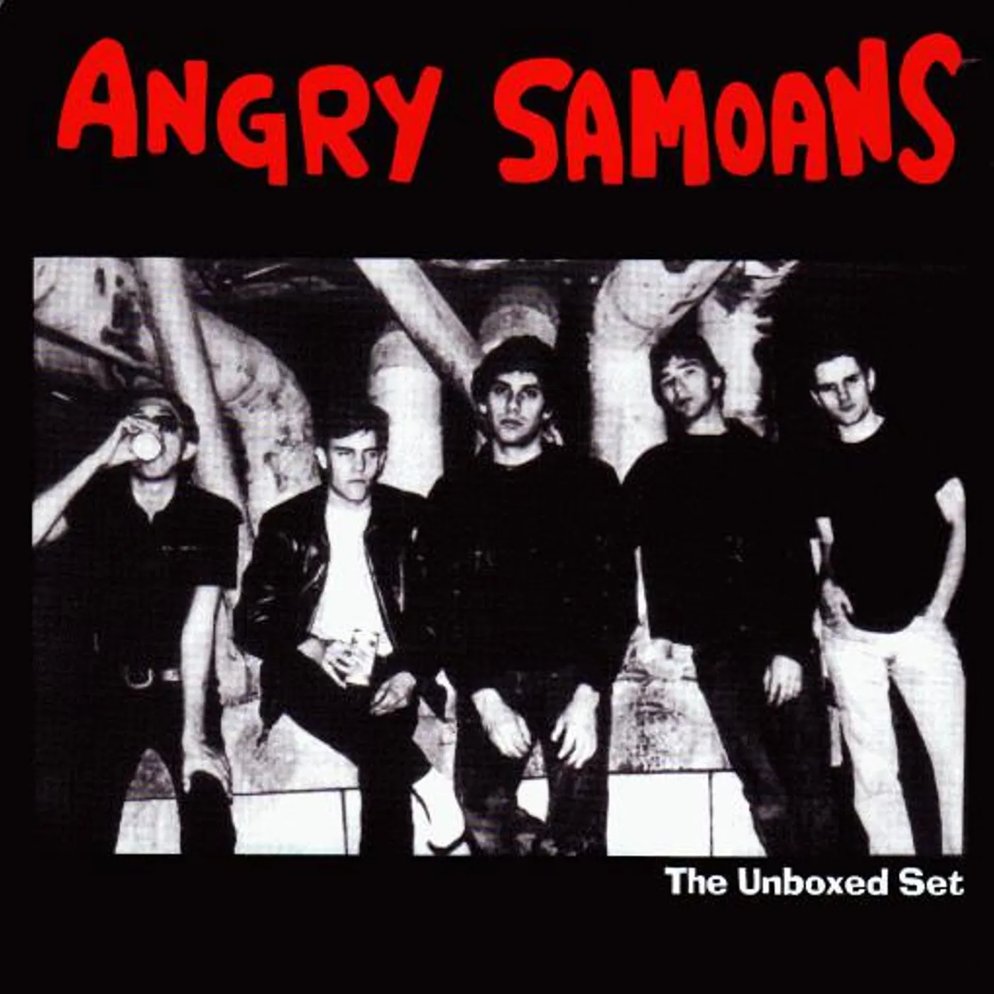 Angry Samoans UNBOXED SET CD